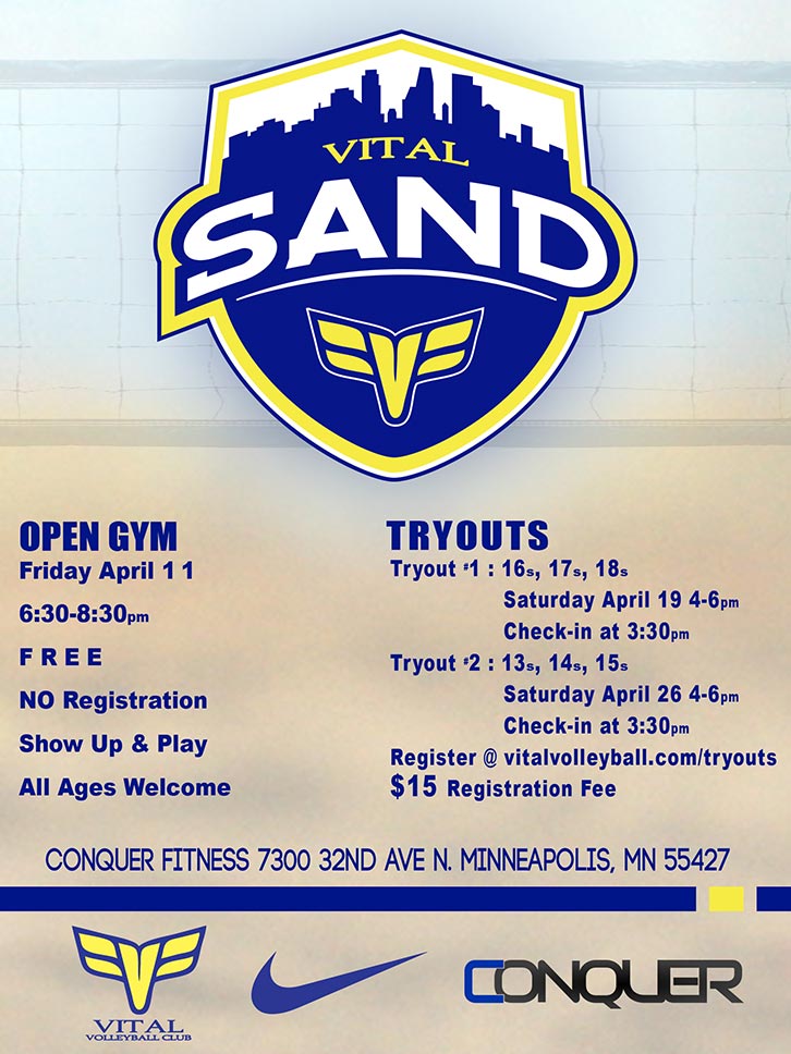 2014 Open Gym and Tryouts