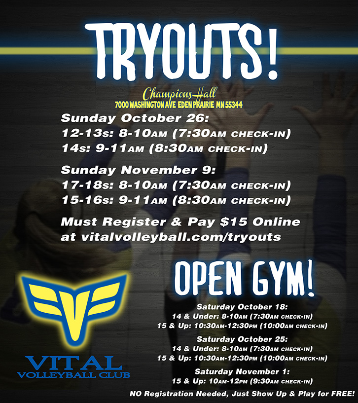 Home Vital Volleyball