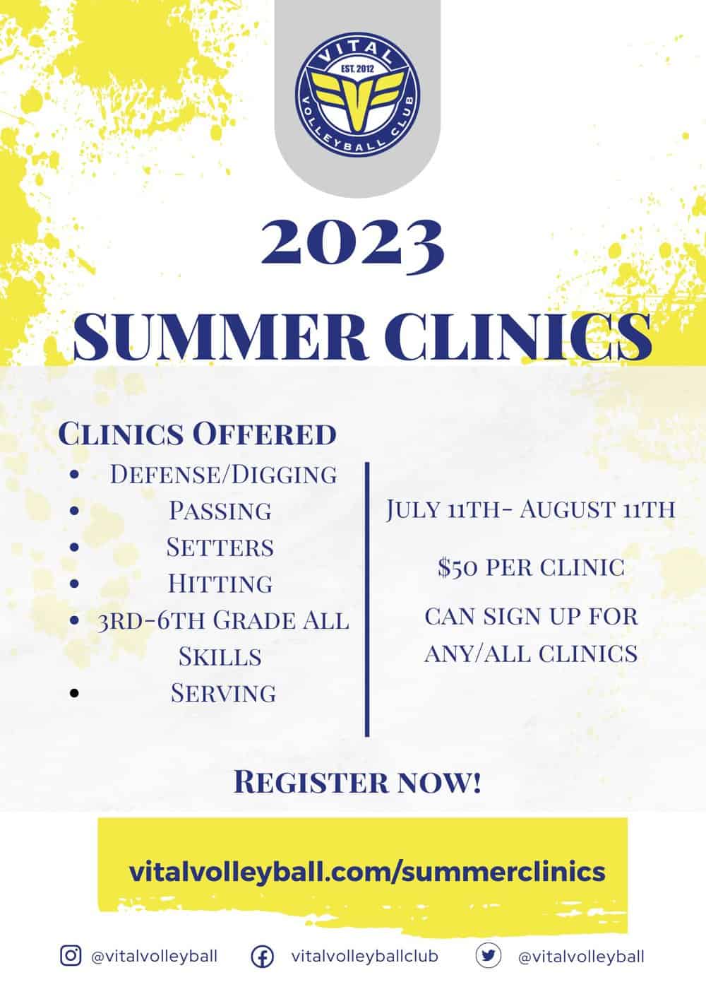 Home Vital Volleyball