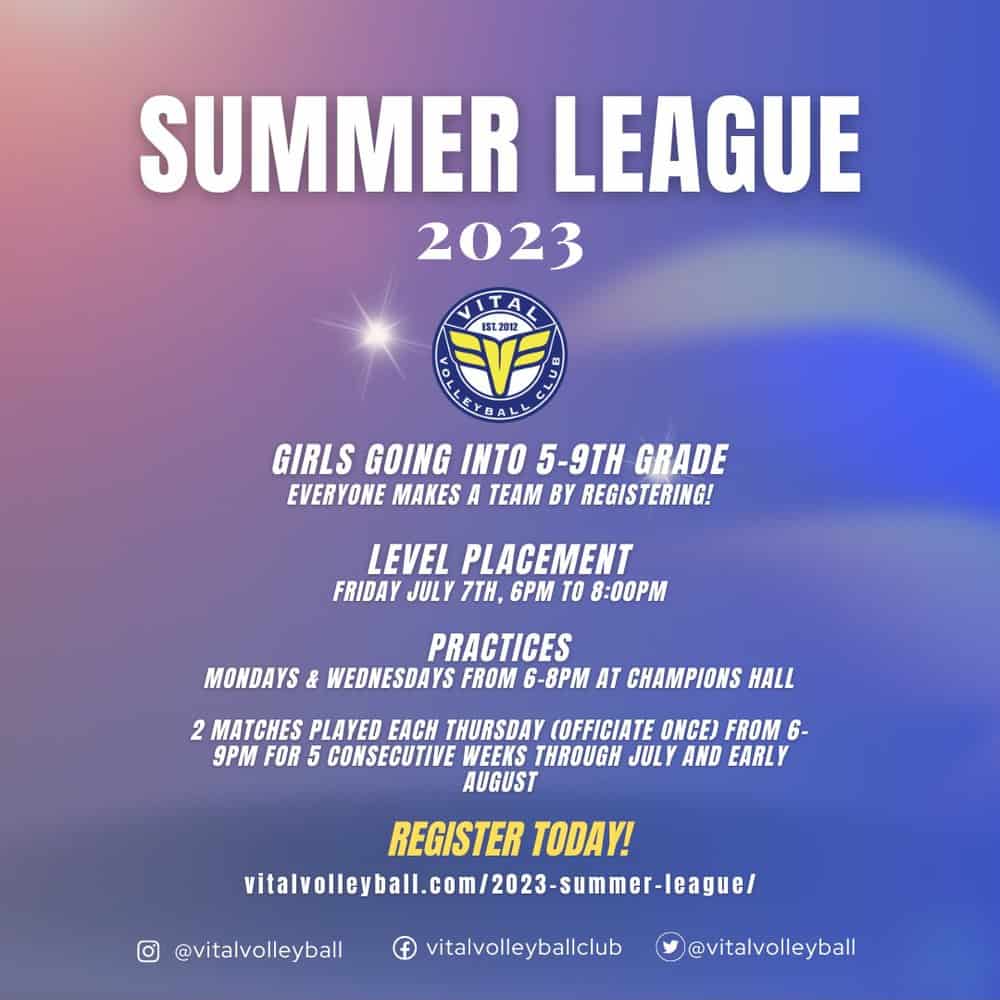 Home Vital Volleyball