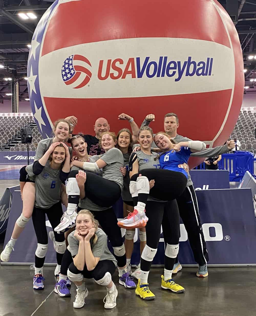 Home Vital Volleyball